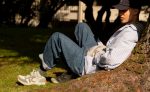 Men's KS86 Sneaker | Dark Olive/Black