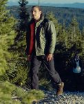 Men's Hightrail Waterproof Hiking Boot | Martini Olive/Dark Olive