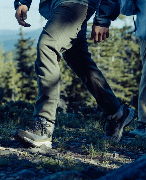 Men's Hightrail Waterproof Hiking Boot | Safari/Black