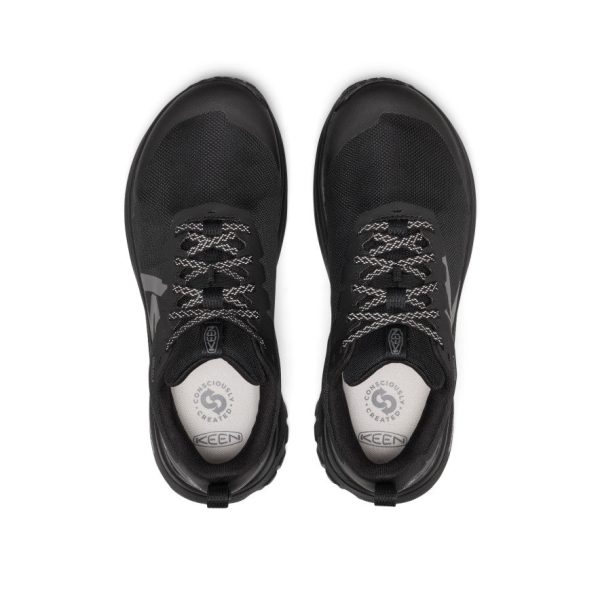 Men's Roam Waterproof Trail Running Shoe | Black/Black