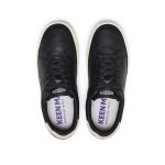 Men's KM1 Leather Sneaker | Black/Birch