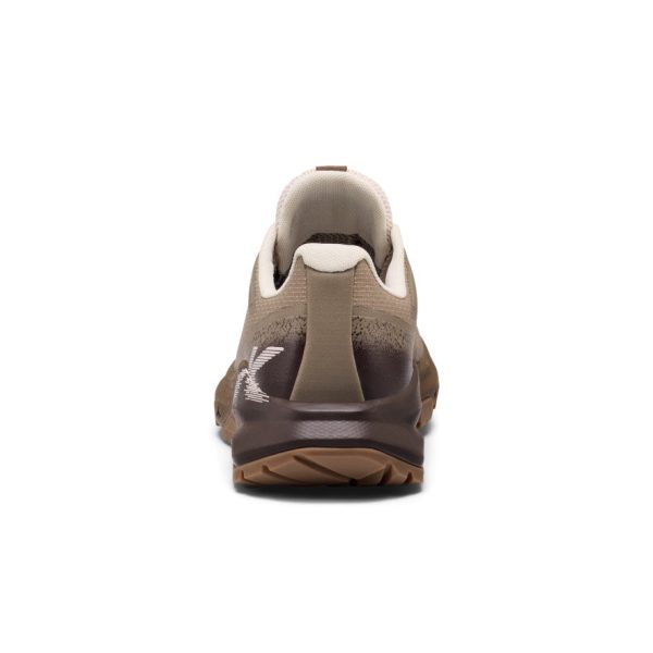 Women's Targhee Apex Waterproof Hiking Shoe | Brindle/Peach Blush