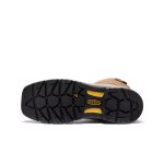 Men's Flatland Pull-On Waterproof Work Boot (Carbon Toe) | Bison/Black