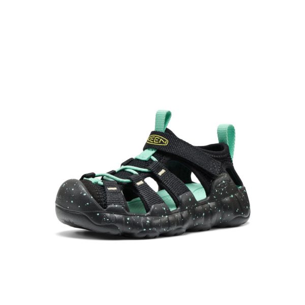 Little Kids' Hyperport H2 Sandal | Black Stardust