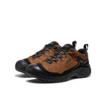 Men's Targhee IV Wide Waterproof Hiking Shoe | Bison/Black