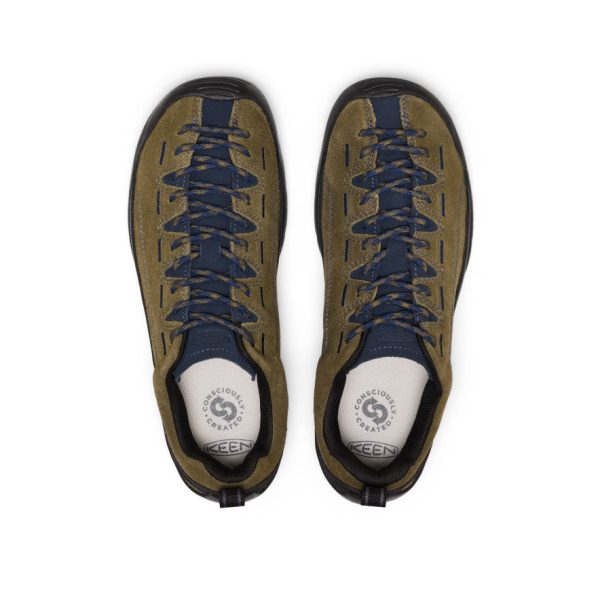 Men's Jasper Sneaker | Dark Olive/Naval Academy