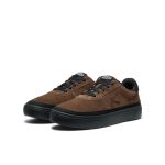 Men's KM4 Leather Sneaker | Dark Earth/Black