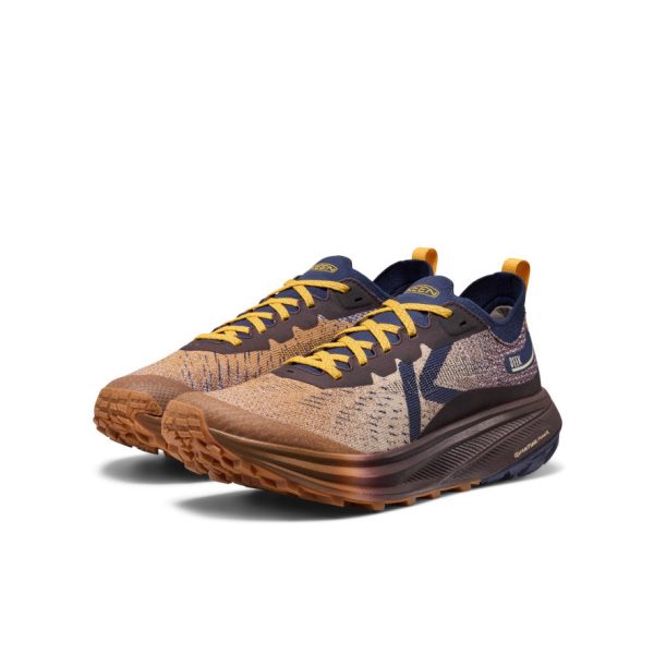 Men's Seek Trail Running Shoe | Chipmunk/Symphonic Sunset