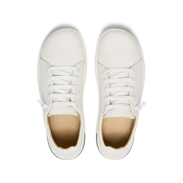 Men's KNX Leather Sneaker | Star White/Star White