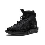 Women's UNEEK High Top x HYKE | HYKE Black