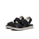 Women's Elle Backstrap Sandal Wide | Black