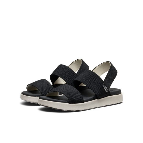 Women's Elle Backstrap Sandal Wide | Black