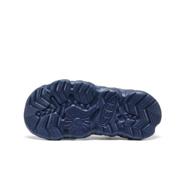 Big Kids' Hyperport H2 Sandal | Naval Academy/Vibrant Green