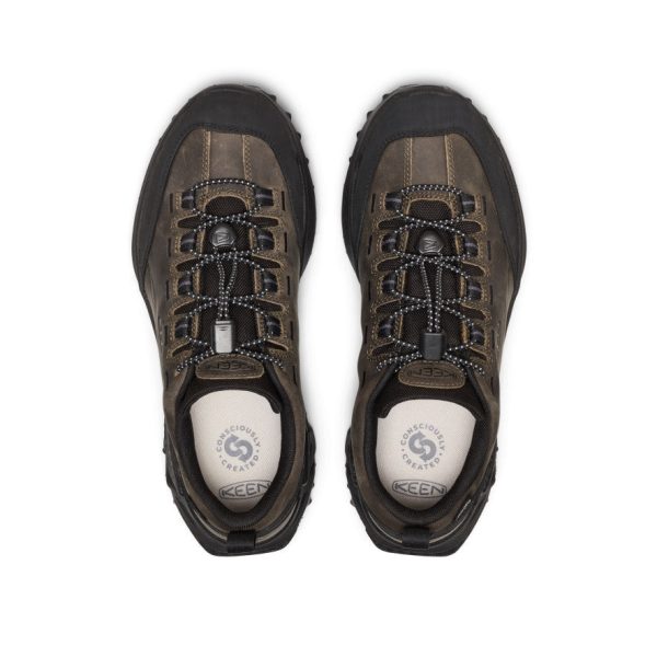 Men's Jasper Zionic Waterproof Sneaker | Steel Grey/Black