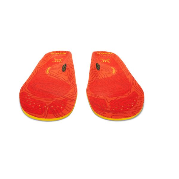 Men's Outdoor K-30 High Arch Insole | Red