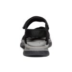 Women's Rose Sandal | Black/Neutral Gray