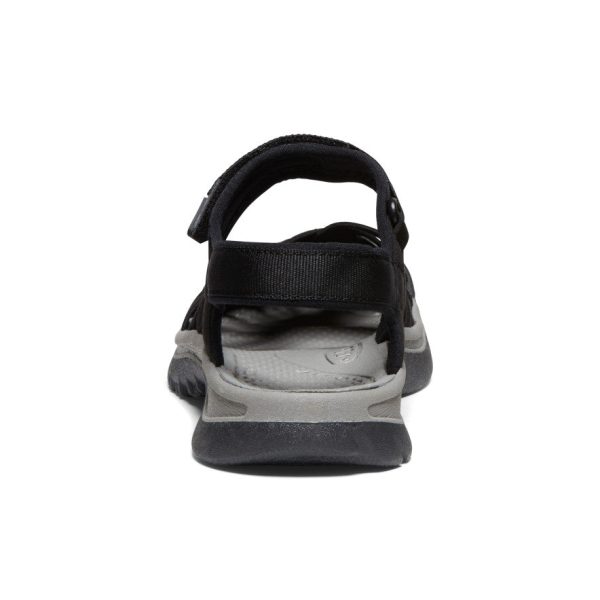 Women's Rose Sandal | Black/Neutral Gray