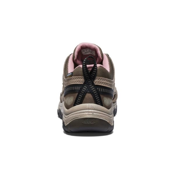 Women's Targhee IV Waterproof Hiking Shoe | Brindle/Nostalgia Rose