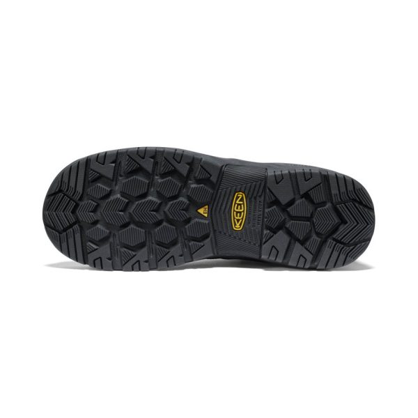 Men's Evanston 6 Waterproof Boot (Carbon Toe) | Black/Black