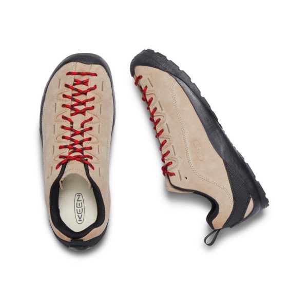 Men's Jasper Sneaker | Silver Mink