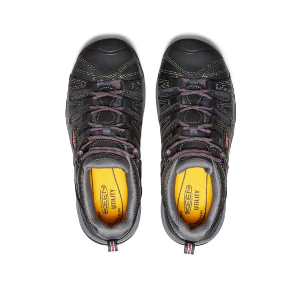 Women's Flint II (Steel Toe) | Magnet/Rose