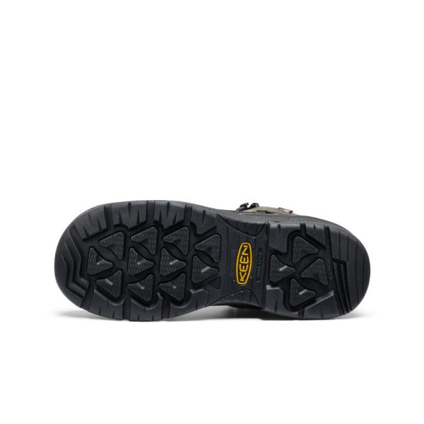 Men's Targhee IV Waterproof Work Boot (Carbon Toe) | Magnet/Black