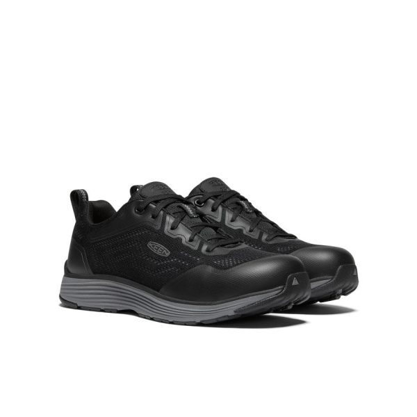Men's Sparta 2 ESD (Aluminum Toe) | Steel Grey/Black