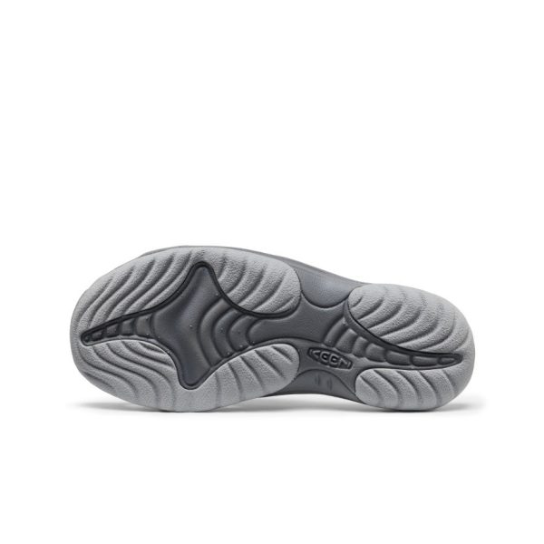 Women's Bali Leather Slide Sandal | Lily Pad/Steel Grey
