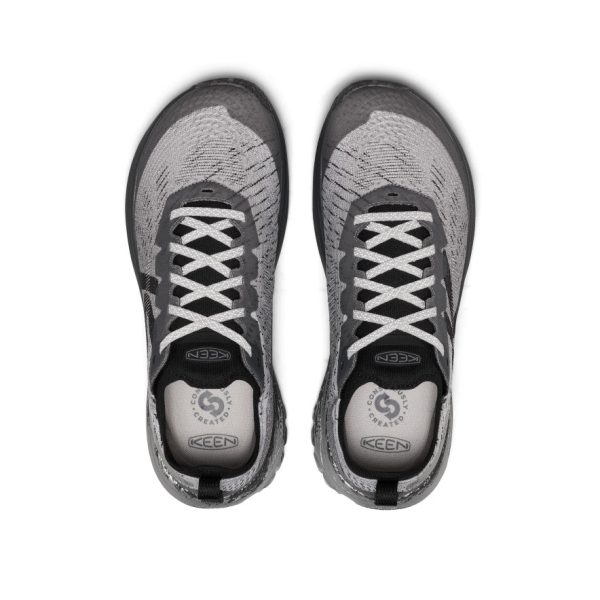 Men's Seek Trail Running Shoe | Steel Grey/Alloy