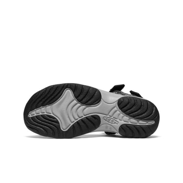 Women's Bali Strap Sandal | Alloy/Black