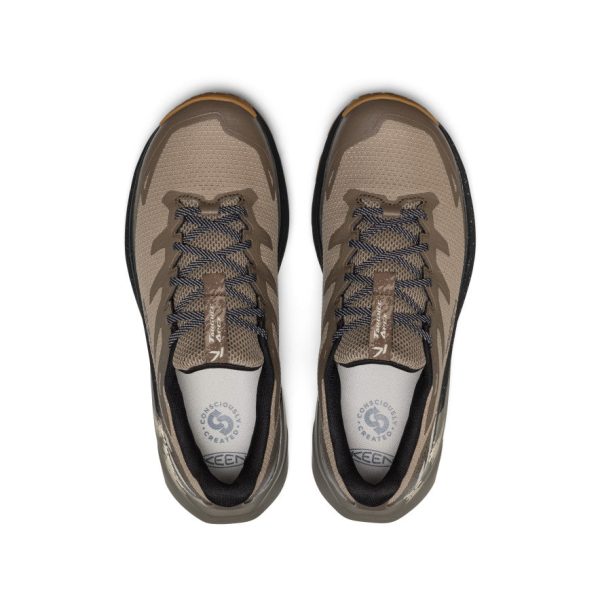 Men's Targhee Apex Waterproof Hiking Shoe | Brindle/Canteen