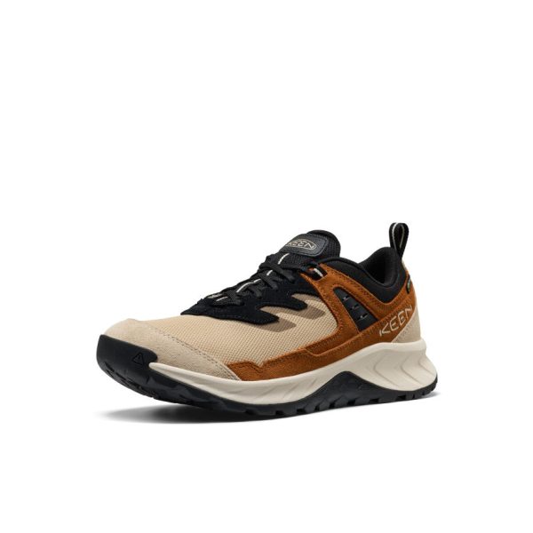 Men's Hightrail Waterproof Hiking Shoe | Safari/Roasted Pecan