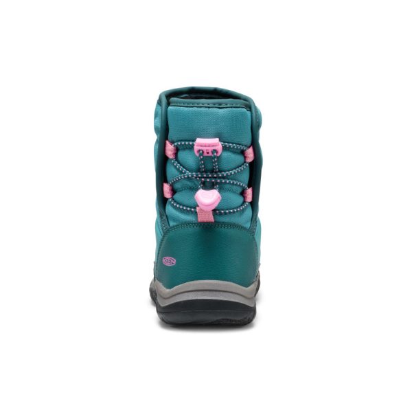 Little Kids' Puffrider Waterproof Winter Boot | Brittany Blue/Cashmere Rose