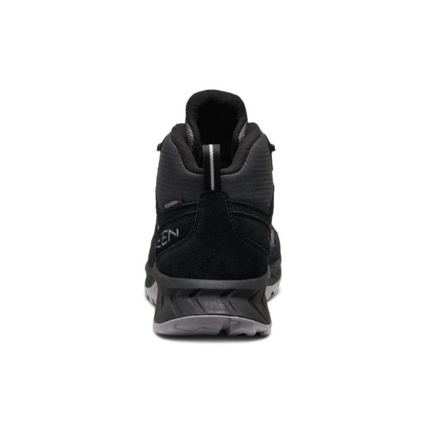Men's Hightrail Polar Waterproof Hiking Boot | Black/Steel Grey