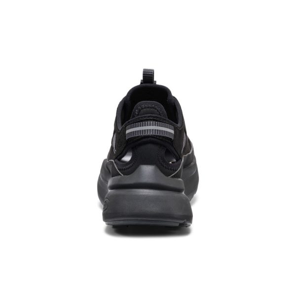 Women's WK450 Walking Sandal | Black/Black