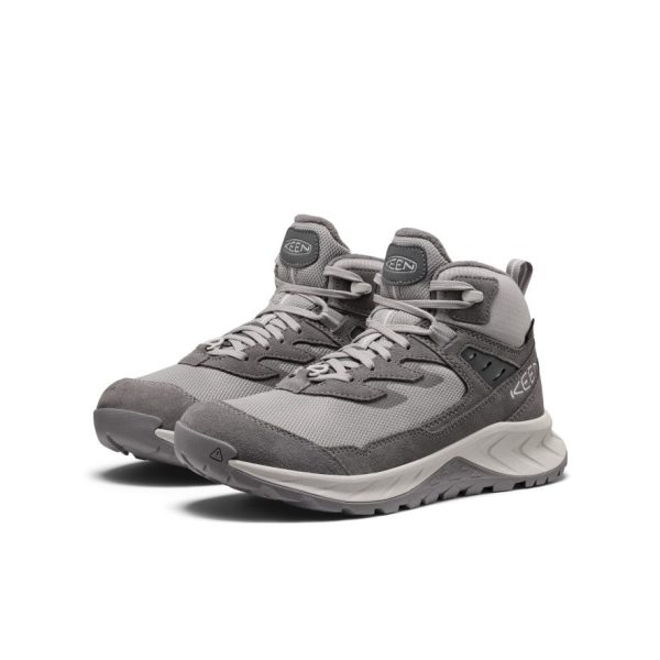 Women's Hightrail Polar Waterproof Hiking Boot | Alloy/Steel Grey