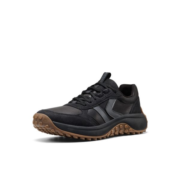 Men's KS86 Leather Sneaker | Black