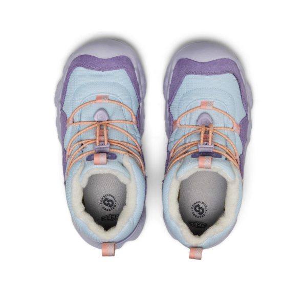 Big Kids' Hypowser Waterproof Chukka | Purple Haze/Skyway