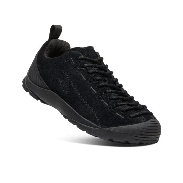 Women's Jasper Sneaker | Hairy Black/Black