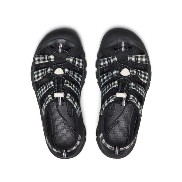 Women's Newport Retro | Black/Gingham