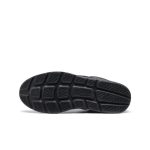 Men's KM2 Leather Jogger | Black/Black