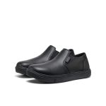 Women's Kenton Shift WTX Work Shoe (Soft Toe) | Black/Black