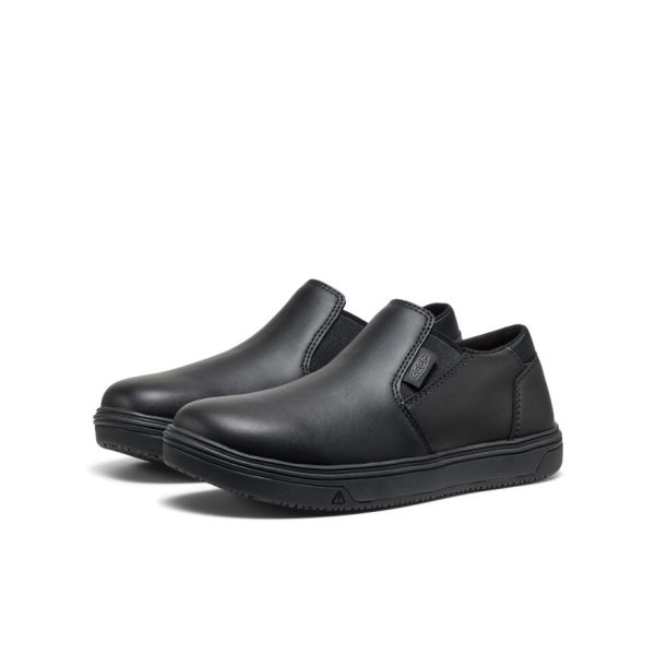 Women's Kenton Shift WTX Work Shoe (Soft Toe) | Black/Black
