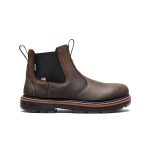 Men's Liberty Chelsea 90?? Heel Work Boot (Soft Toe) | Coffee Bean/Black