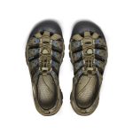 Men's Newport Retro Sandal x Études Studio | Etudes Olive