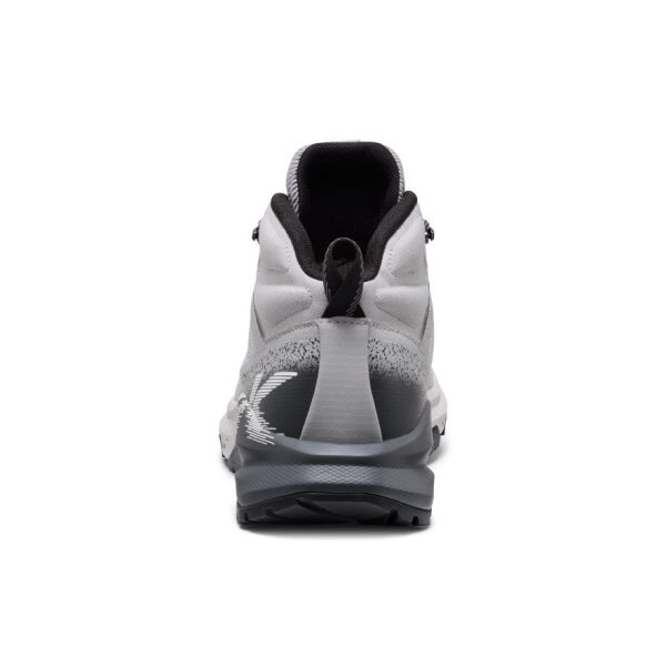 Men's Targhee Apex Wide Waterproof Hiking Boot | Alloy/Black
