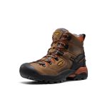 Men's Pittsburgh Energy 6 Waterproof Boot (Soft Toe) | Cascade Brown/Black