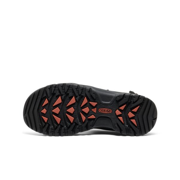 Men's Targhee III Open Toe Sandal | Grey/Black