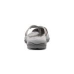 Men's Waimea Leather Flip-Flop | Monochrome/Steel Grey