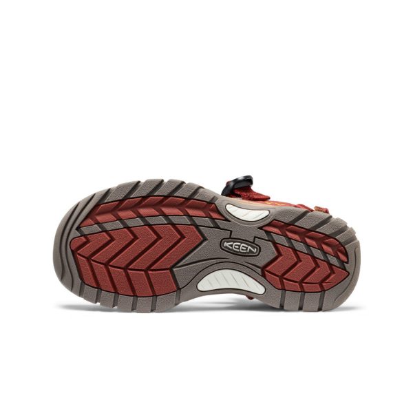 Women's Zerraport II OPEN Yy Sandal | Open Yy Burnt Henna